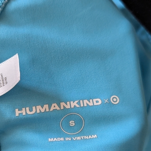 Humankind PRIDE x Target Baby Blue Ice Cream Sprinkles Swim Top Small - Picture 8 of 9